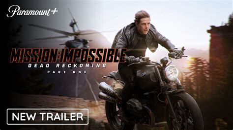 MISSION IMPOSSIBLE 7 Dead Reckoning Part One 2023 NEW TRAILER Tom