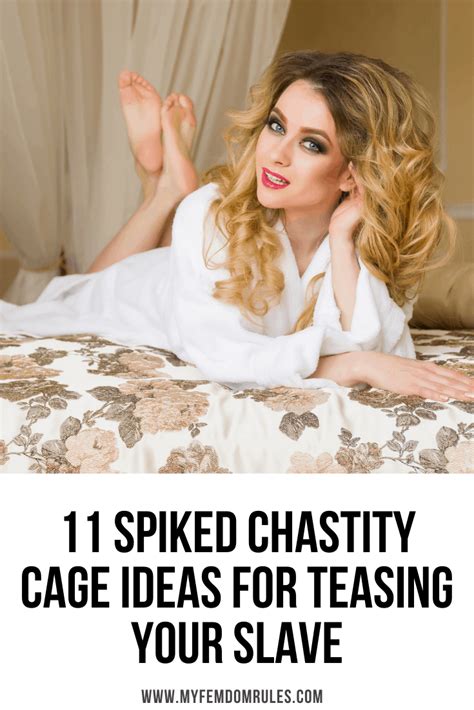 Spiked Chastity Tease Telegraph