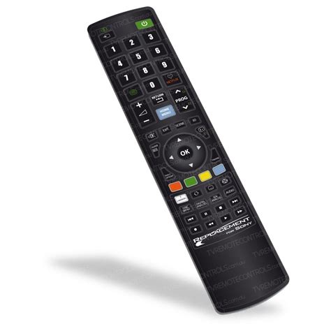 RMF TX500P REPLACEMENT TV Remote Control For SONY Televisions RMFTX500P