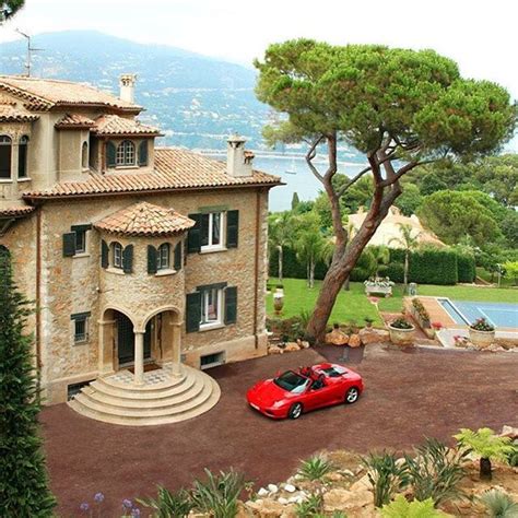 Gorgeous And Luxurious Castle On The Top Of A Mountain For Sale By