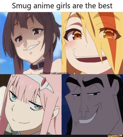 Smug Anime Girls Are The Best Seotitle