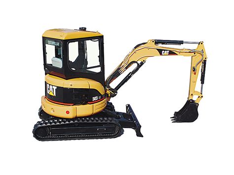 Cat 303 Cr Mini Hydraulic Excavator Caterpillar