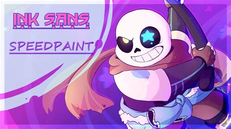 #undertale #sans #error sans #ink sans #tbh this could be taken both ways (ink @ error and vice versa) #but yeh this is how it is #frenemies #utmv #dun worry my next post will hopefully be skeletober. Undertale: Ink Sans| SPEEDPAINT - YouTube