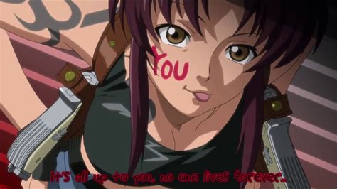 Revy And Rock Amv Black Lagoon With Me Now Youtube