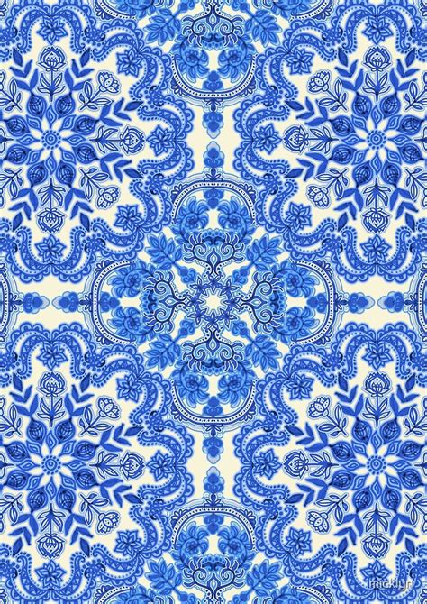 Cobalt Blue China Patterns
