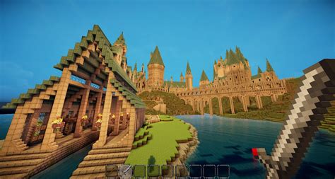 Minecraft Hogwarts Layer Blueprint Silver Cross Castle Wip