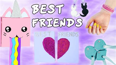 Les enfants peuvent utiliser notre étape par étape illustrations pour découvrir comment dessiner toutes sortes d'animaux et de. DIY MEILLEURES AMIES - BEST FRIENDS IDEES CADEAUX - YouTube