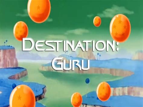 Dragon ball z is the second series in the dragon ball anime franchise. Dragon Ball Z #220 - Destination: Guru (Episode)