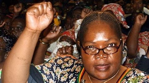 Zimbabwes Joyce Mujuru Denies Plotting To Kill Mugabe Bbc News