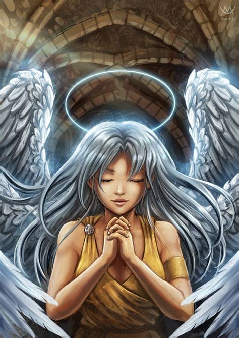 Praying Enariel By Maxa Art Drawing Poses Pray Anime Poses Reference