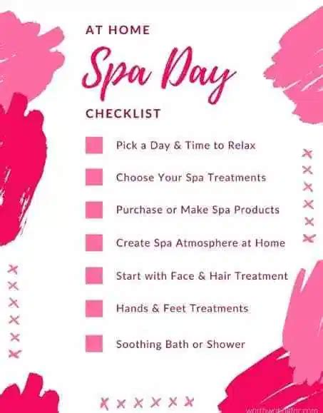How To Have An At Home Spa Day Spa Day At Home Diy Spa Day Home Spa