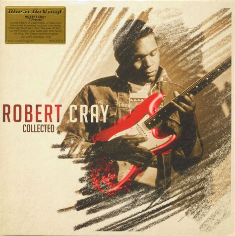 Robert Cray Lp Collected 2 Lp 180g Red Vinyl Limited And Numbered