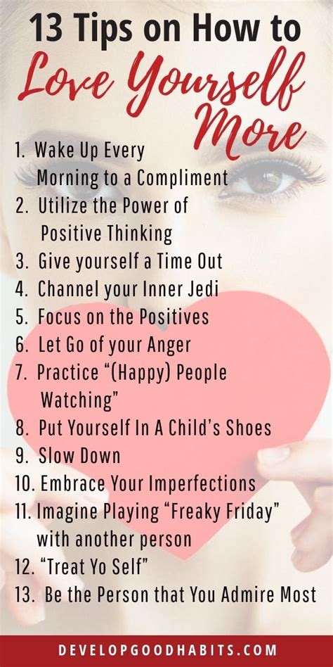 13 Ways To Love Yourself More And Be Happy