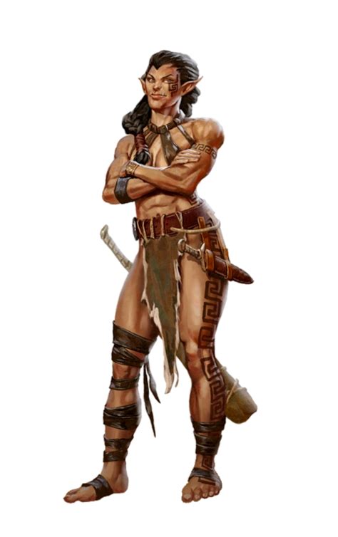 Barbarian Dnd Half Orc Barbarian Barbarian Woman Female Character