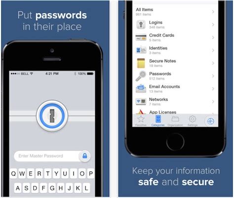 It's like keychain, but some password applications offer additional features you won't find in keychain. Best password manager apps for iPhone and iPad