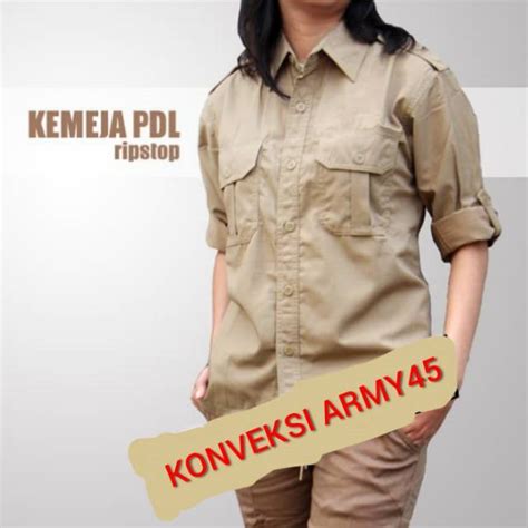 Jual Kemeja Pdl Tactical Cewe Lengan Panjang Perempuan Outdoor Lapangan Hiking Wanita Indonesia