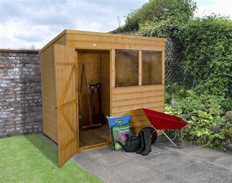 Great savings & free delivery / collection on many items. Shiplap Dip Treated 7x5 Pent Shed | Shiplap sheds, Shiplap ...