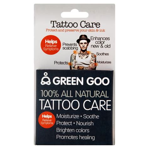 Green Goo Tattoo Care 182 Oz