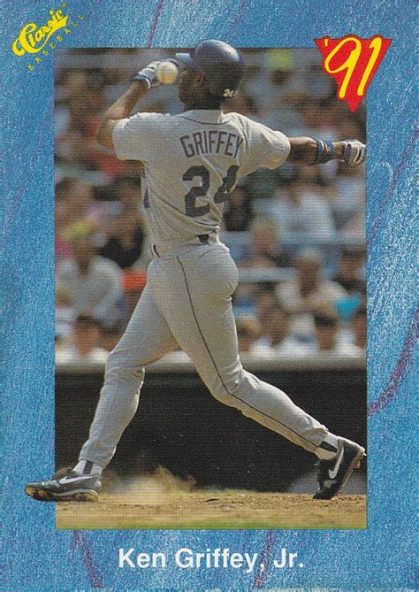 By the time he reached moeller high school, junior's big league future seemed secure. RGB Cards: Ken Griffey Jr.