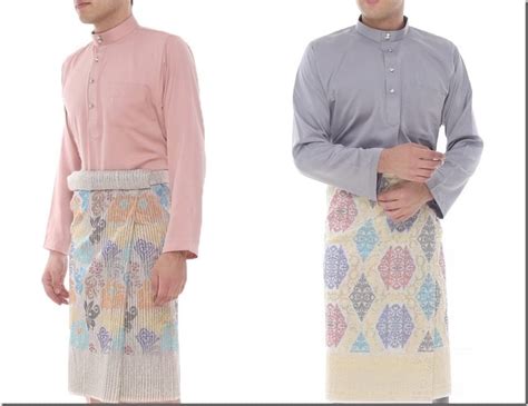 Baju kurung cekak musang also has pesak (side panels), kekek (underarm gussets) and slightly tapered sleeves. The Classic Baju Melayu Cekak Musang For Men's Raya 2018