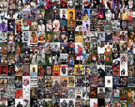 Pcs Hip Hop Rap Poster Music Album Prints Retro Band Art Decor