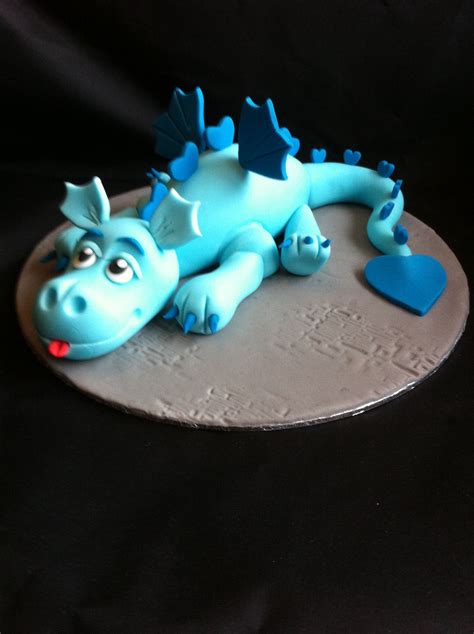 Fondant Dragon Cake Topper Dragon Topper Fondant Dragon Eggs