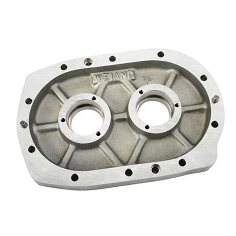 Weiand 7051win Supercharger Blower Front Bearing Plate Plain Finish