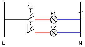 Vielleicht könnt ihr mir ja helfen und zwar suche ich einen doppel wechselschalter in zusammenhängender darstellung. Elektrotechnik Seiten für Berufsschulen