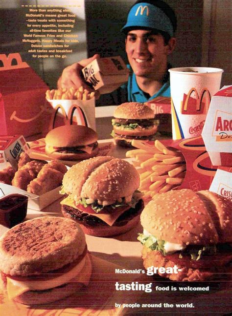 Vintage McDonald S See Decades Of The Famous Fast Food Chain S Retro Restaurants Menus