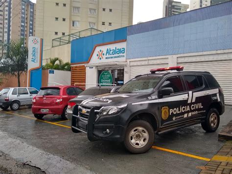 Polícia Faz Operação Contra Rede De Laboratórios Em Goiás Dia Online