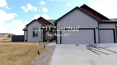 1733 Zuni, Bar Nunn, WY - Home For Sale - YouTube