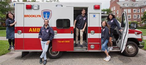 Emergency Medical Squad Ems Brooklyn College
