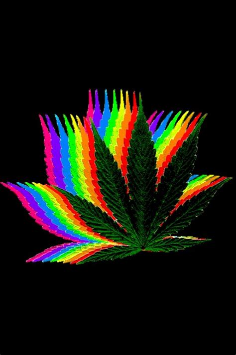 Trippy Phone Wallpaper Weed Wallpapers Iphone 600x900 Wallpaper