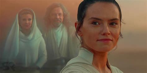 Star Wars Rise Of Skywalkers Ending Improved With Rey Change