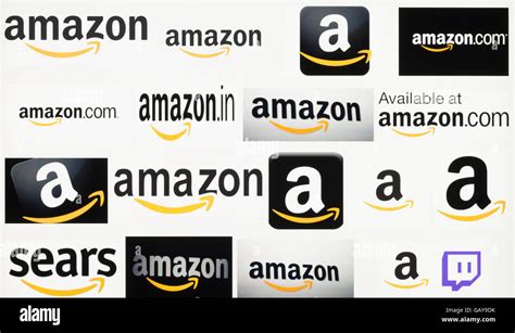 Amazon Stock Logo 398 Amazon Logo Stock Photos Pictures Royalty Free