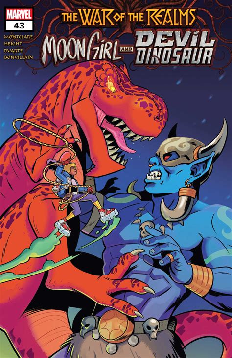 Moon Girl And Devil Dinosaur 43 Review — Major Spoilers — Comic Book Reviews News Previews