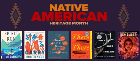 Books To Read During Native American Heritage Month