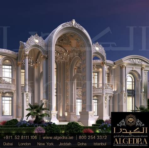 Super New Classic Elegant And Luxury Palace Villa In Uae Artofit