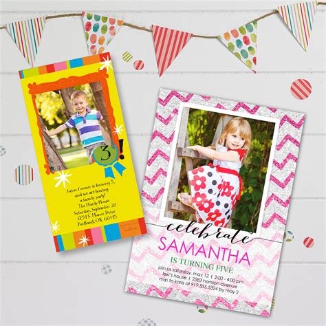 Maybe you would like to learn more about one of these? Birthday Photo Greeting Cards and Invitations - Walmart.com - Walmart.com