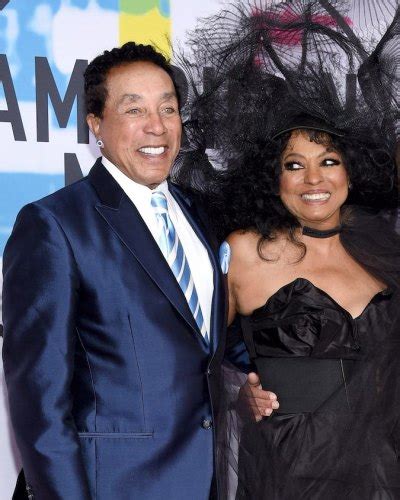 Smokey Robinson I Had An Affair With Diana Ross While Married Us Weekly