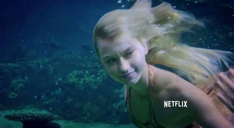 Mako Mermaids Season Netflix Promo H O Sirenas Del Mar Sirenas Sirenas Del Mar