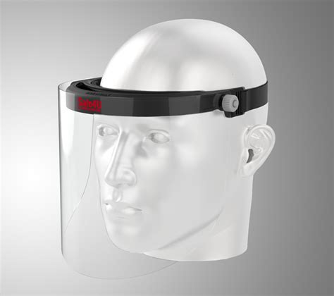 3d Printed Visor Frame For Made In Italy Protective Face