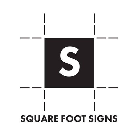 Square Foot Signs Houston Tx