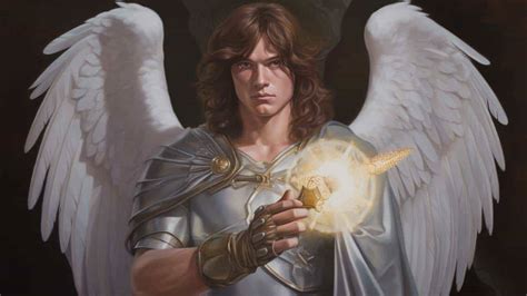 Archangel Michael Embracing Protection And Courage Lisa Beachy