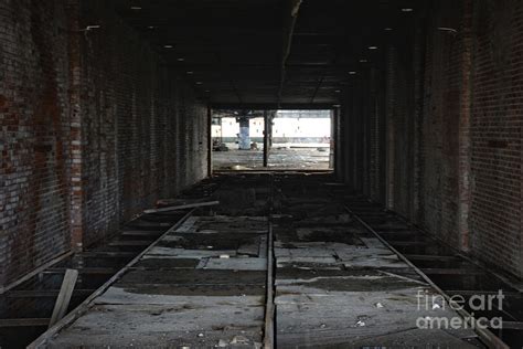 Abandoned Warehouse Hallway Photograph By Fineartroyal Joshua Mimbs