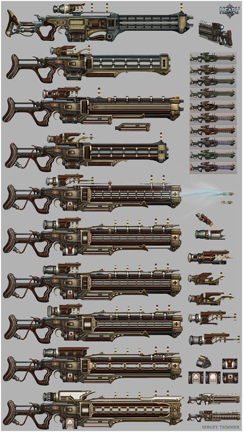 Pin On Steampunk Weapon