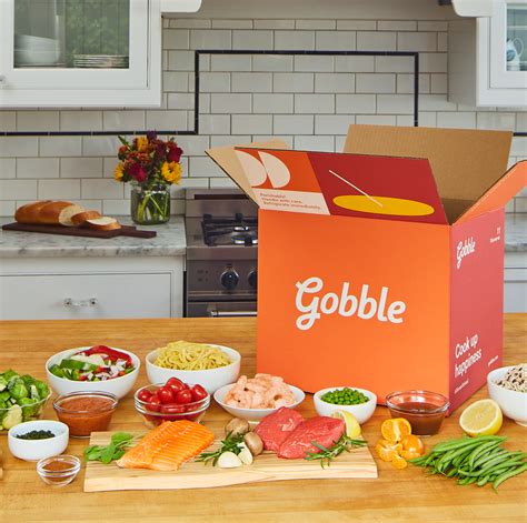 Gobble Best Meal Delivery Services Best Meal Delivery Healthy Food