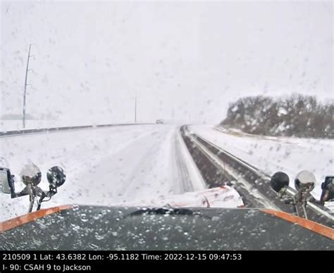 Keyc Weather Now On Twitter Plow Cameras A Look At A Variety Of Plow