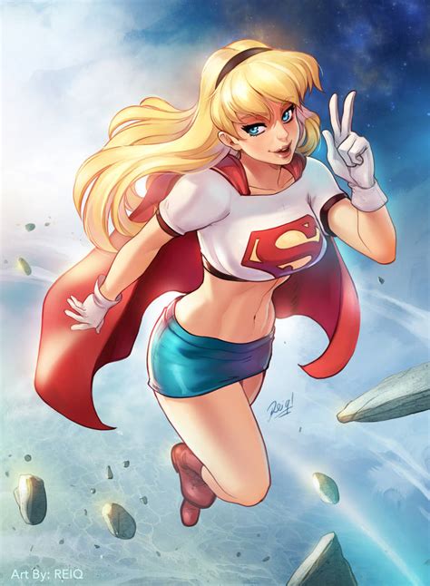 Supergirl Patreon Print Special By Reiq On Deviantart