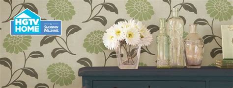 Sherwin Williams Hgtv Home Wallpaper Collections Sherwin Williams